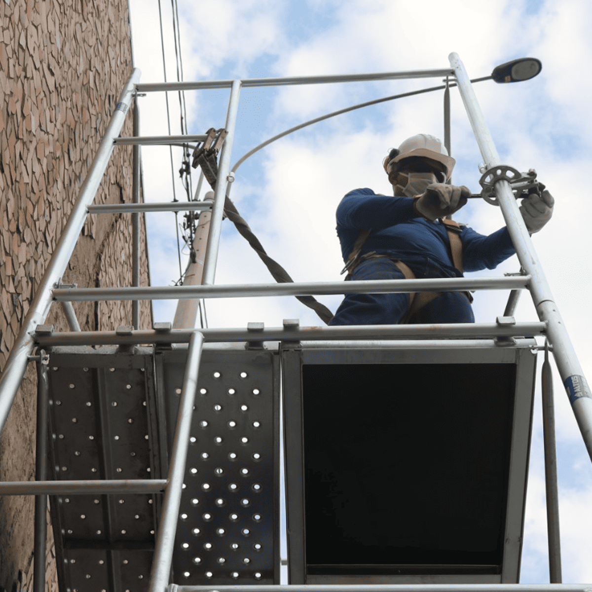 Montaje y Desmontaje de Andamios MF48® - Detalle